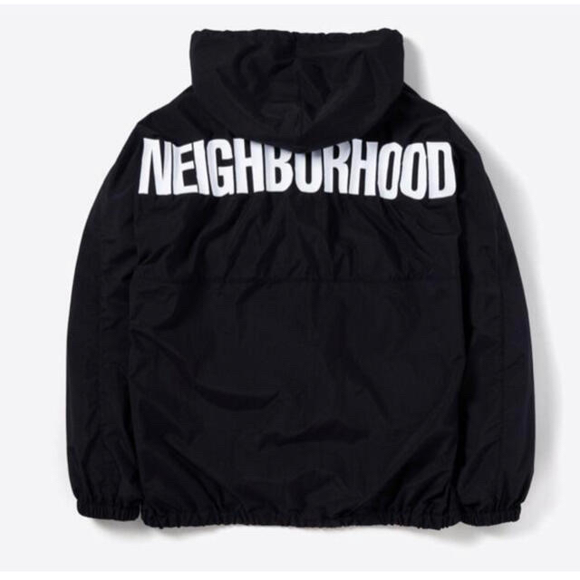 NEIGHBORHOOD WINDBREAKER / N-JK ブラック M-