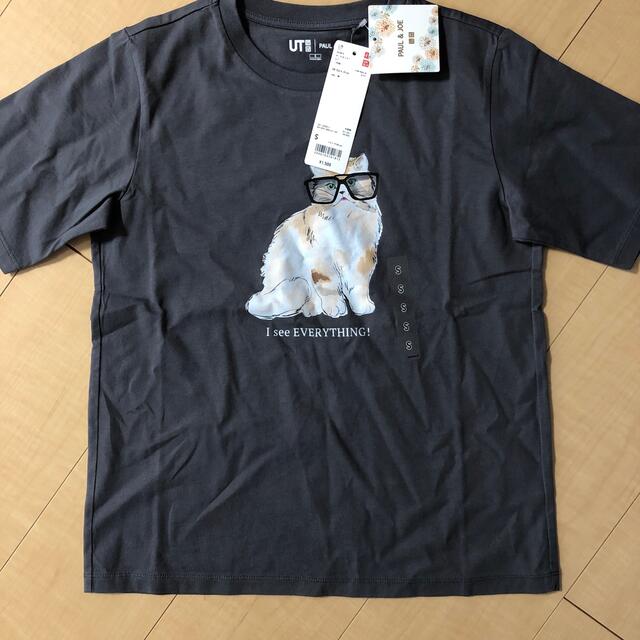 UNIQLO(ユニクロ)のポール&ジョー　ユニクロ　サイズS レディースのトップス(Tシャツ(半袖/袖なし))の商品写真