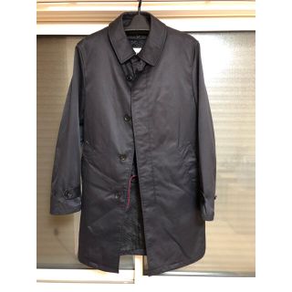 タケオキクチ(TAKEO KIKUCHI)の【美品】タケオキクチ　ビジネスコート(ステンカラーコート)