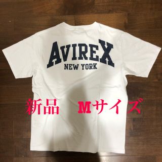 アヴィレックス(AVIREX)のAVIREXTシャツ  バックプリント　新品未使用タグ付　正規品(Tシャツ/カットソー(半袖/袖なし))