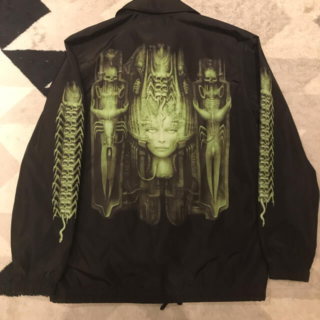 希少!!シュプリーム H.R. Giger ギーガ コーチジャケット 希少!!シュプリーム H.R. Giger ギーガ コーチジャケット
