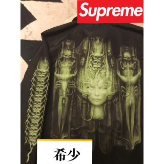 シュプリーム(Supreme)の希少！！シュプリーム H.R. Giger ギーガ コーチジャケット(ナイロンジャケット)