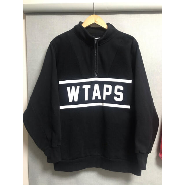 メンズWTAPS 18AW PLAYER 01 BLACK M 着用5回 付属品完備