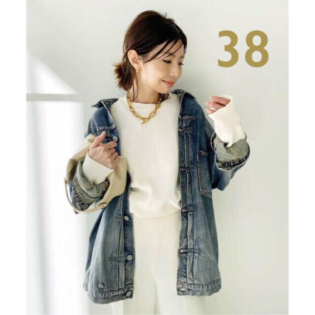 STAMMBAUM/シュタンバウム】OVERSIZE DENIM JACKET | acquiredby.co