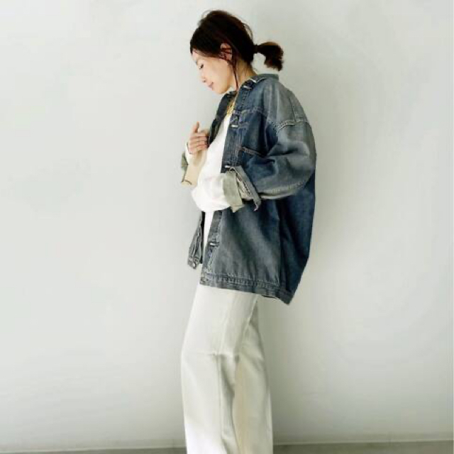 OVERSIZE DENIM JACKET ジャケット/アウター #早い者勝ち - 通販