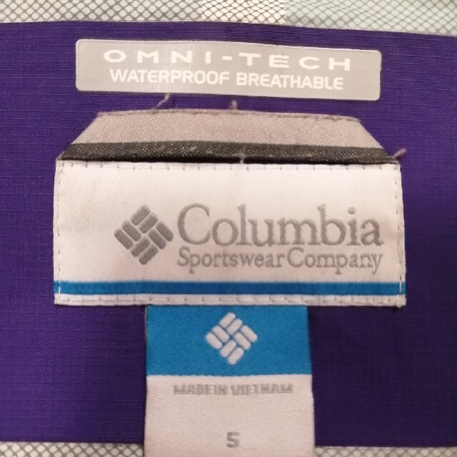 Columbia(コロンビア)のColumbia　防水マウンテンパーカー レディースのジャケット/アウター(ナイロンジャケット)の商品写真