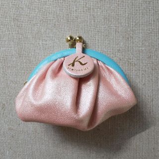 即日発送可！【新品・未使用】キタムラ　がま口タイプ　コインケース　甘めピンク