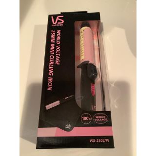 Vidal Sassoon VSI-2502/PJ(ヘアアイロン)