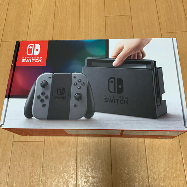 Nintendo Switch ニンテンドー スイッチ グレー 本体  旧型