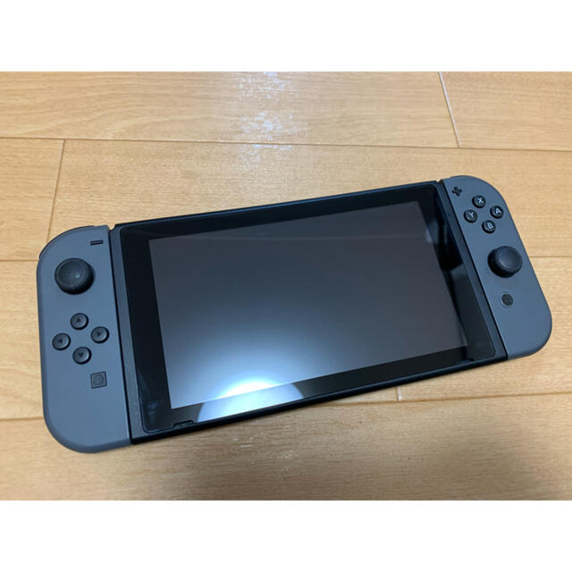 Nintendo Switch ニンテンドー スイッチ グレー 本体  旧型