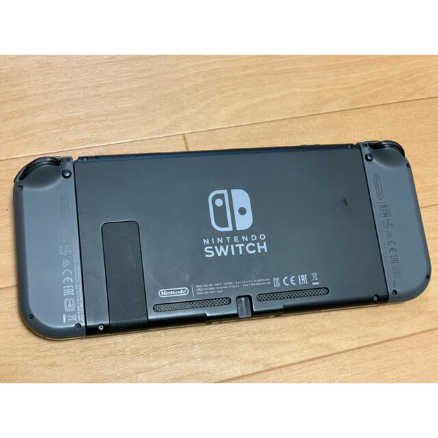 Nintendo Switch ニンテンドー スイッチ グレー 本体  旧型