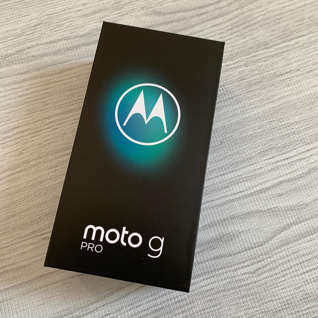 新品未開封 モトローラ moto g PRO 本体