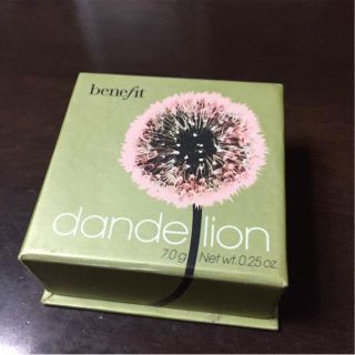 ベネフィット(Benefit)の☆新品☆benefit dandelionチーク(チーク)