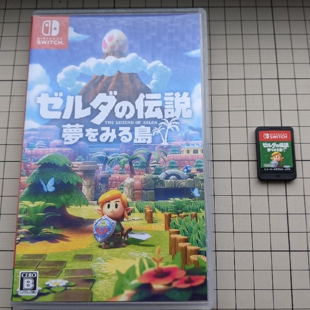 Nintendo Switch(ニンテンドースイッチ)のゼルダの伝説 夢をみる島 Switch エンタメ/ホビーのゲームソフト/ゲーム機本体(家庭用ゲームソフト)の商品写真