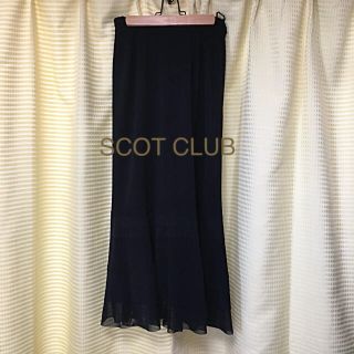 スコットクラブ(SCOT CLUB)のSCOT CLUB PLUSIV マキシドレススカート(ロングスカート)