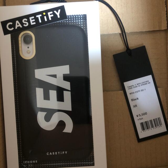 CASETiFY &WIND AND SEA スマホ/家電/カメラのスマホアクセサリー(iPhoneケース)の商品写真