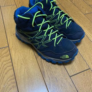 ザノースフェイス(THE NORTH FACE)のTHE north faceザノースフェイスハイキングシューズ２２センチ(スニーカー)