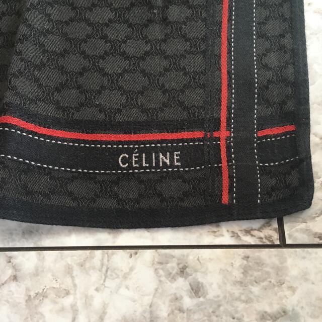 celine(セリーヌ)のCELINE ハンカチ メンズのファッション小物(ハンカチ/ポケットチーフ)の商品写真