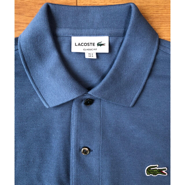 LACOSTE(ラコステ)の新品 ラコステ 長袖ポロシャツ L1312 LACOSTE メンズのトップス(ポロシャツ)の商品写真