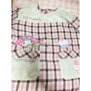 シマムラ(しまむら)のマイメロ エプロン長袖(Tシャツ(長袖/七分))