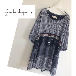 フランシュリッペ(franche lippee)の美品　フランシュリッペ　チュニック　ワンピース   トップス　Mサイズ(チュニック)