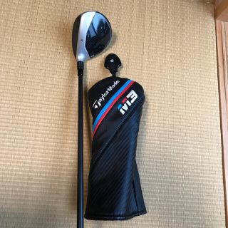 テーラーメイド(TaylorMade)の【リコトモ様専用】M3 5w ヘッドカバー付　tourADiz6s(ゴルフ)