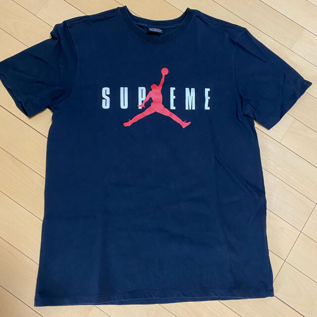 驚きの安さ - Supreme シュプリーム Mサイズ ジョーダン　Tシャツ　BLACK  Tシャツ/カットソー(半袖/袖なし)