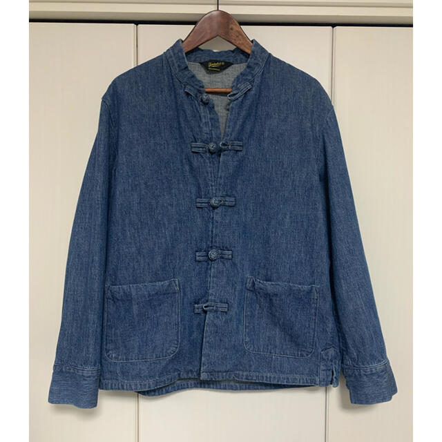 メンズF.C DENIM JACKET デニムジャケット　XS 美品　チャイナ