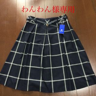 ブラックレーベルクレストブリッジ(BLACK LABEL CRESTBRIDGE)のBLUE LABEL CRESTBRIDGE スカート(ひざ丈スカート)