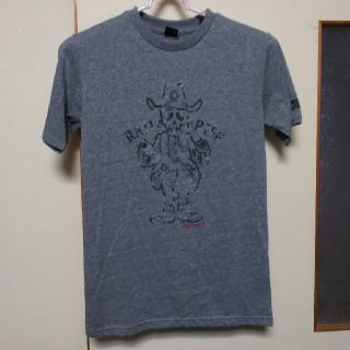 ラッドカスタム(RAD CUSTOM)のかもです様専用 値下げ 美品 160センチ 半袖Tシャツ グレー (Tシャツ/カットソー)