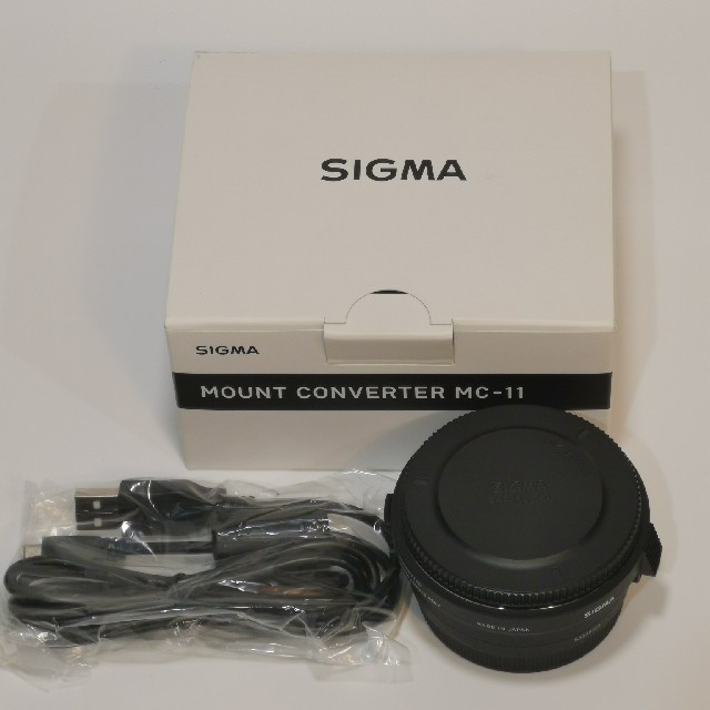 SIGMA MOUNT CONVERTER MC-11（EF→αE） スマホ/家電/カメラのカメラ(その他)の商品写真