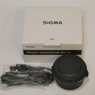 SIGMA MOUNT CONVERTER MC-11（EF→αE）(その他)