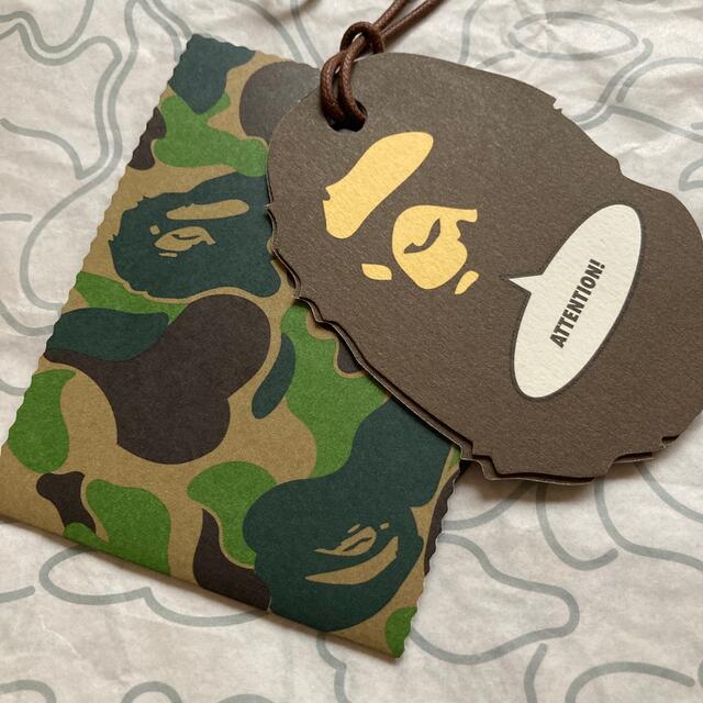 A BATHING APE(アベイシングエイプ)のアベイシングエイプAPE タグ　2枚 その他のその他(その他)の商品写真