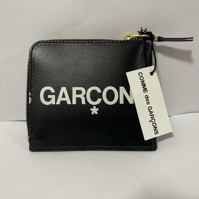 WALLET COMME des GARCONS 財布 live free 黒