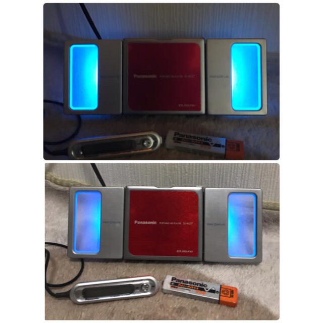 Panasonic - MDウォークマン Panasonic PORTABLE MD PLAYERの Panasonic - MDウォークマン Panasonic PORTABLE MD PLAYERの
