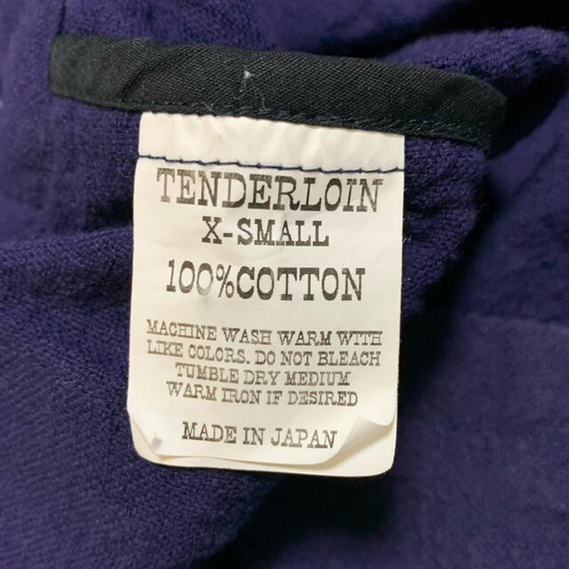 TENDERLOIN(テンダーロイン)のTENDERLOIN BAJA SHIRT XS SENSE掲載　レア商品 メンズのトップス(シャツ)の商品写真