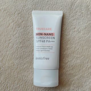 イニスフリー(Innisfree)のInnisfree トゥルーケア ノンナノ サンスクリーン 日焼け止め 50㎖(日焼け止め/サンオイル)