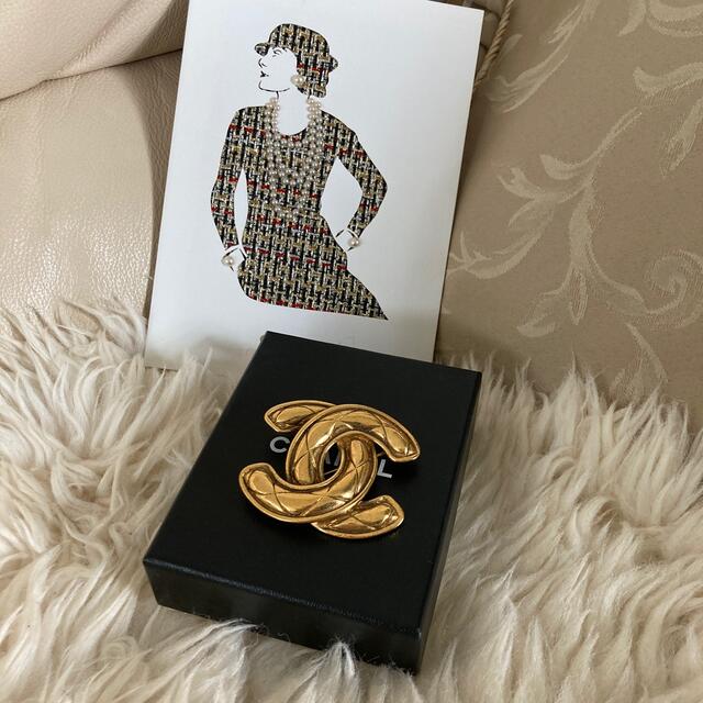 CHANEL ヴィンテージ　ブローチ　✨正規品✨美品✨