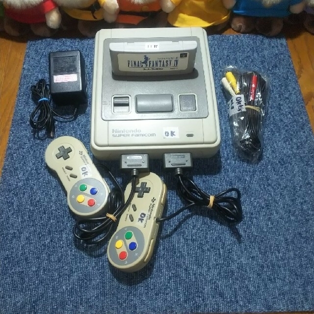 スーパーファミコン カセット付き（カセットバラ売りOK）