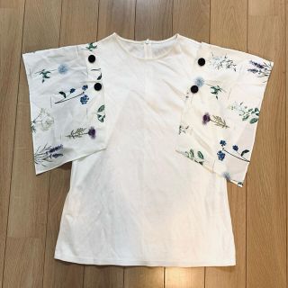 ルシェルブルー(LE CIEL BLEU)の♡Yumi♡様専用　LE CIEL BLEU コンビネーショントップス 2way(カットソー(半袖/袖なし))