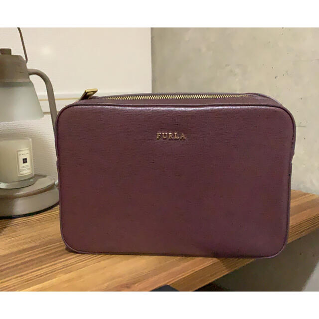 バッグFURLA ショルダー リリー 【ボルドー】