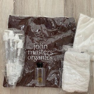 ジョンマスターオーガニック(John Masters Organics)のジョンマスター オーガニックポンプ4本と非売品セット(シャンプー/コンディショナーセット)