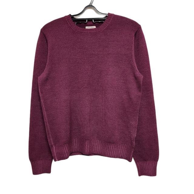 グランサッソ 長袖セーター メンズ - ニット+セーター