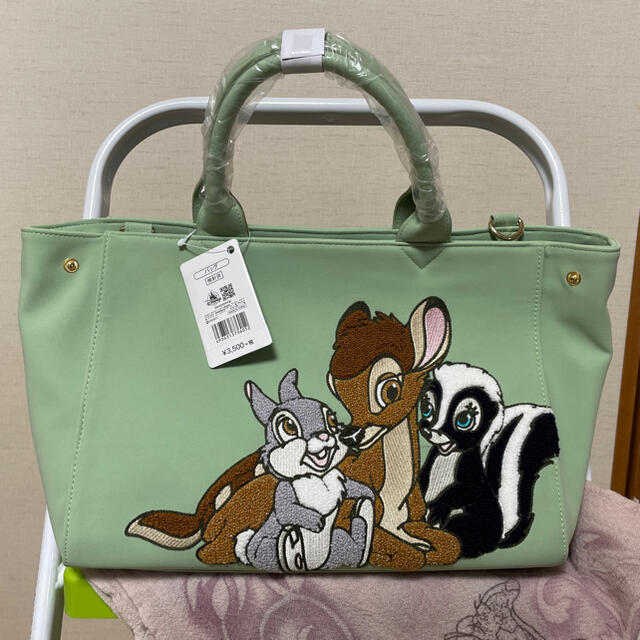 ディズニーストア トートバッグ バンビ | フリマアプリ ラクマ