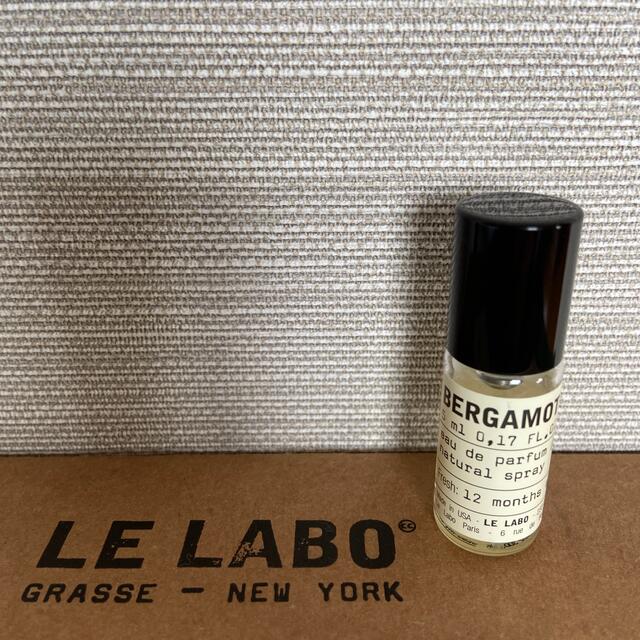 LE LABO BERGAMOTE 22 5ml ルラボ　ベルガモット コスメ/美容の香水(ユニセックス)の商品写真