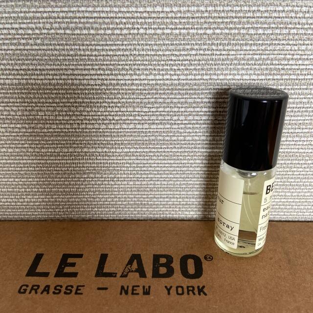 LE LABO BERGAMOTE 22 5ml ルラボ　ベルガモット コスメ/美容の香水(ユニセックス)の商品写真