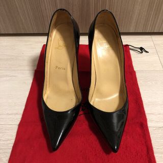 クリスチャンルブタン(Christian Louboutin)のルブタンパンプス 黒(ハイヒール/パンプス)