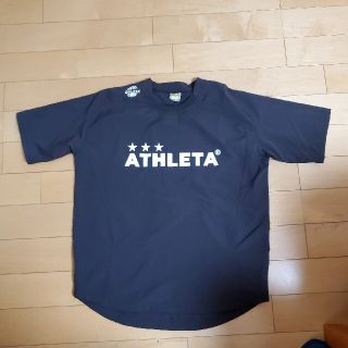 アスレタ(ATHLETA)のATHLETA　ゲームシャツ　黒Tシャツ(ウェア)