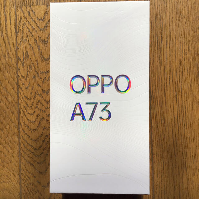 oppo A73   ネイビーブルー