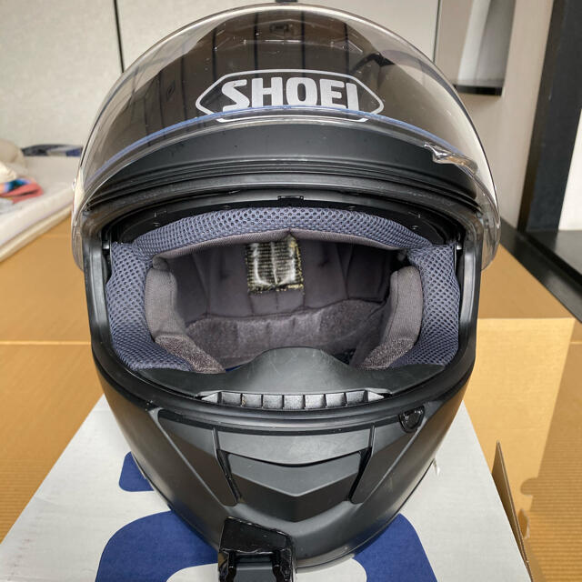 バイクSHOEI GT AIR XL  ショウエイ　マットブラック　インナーバイザー